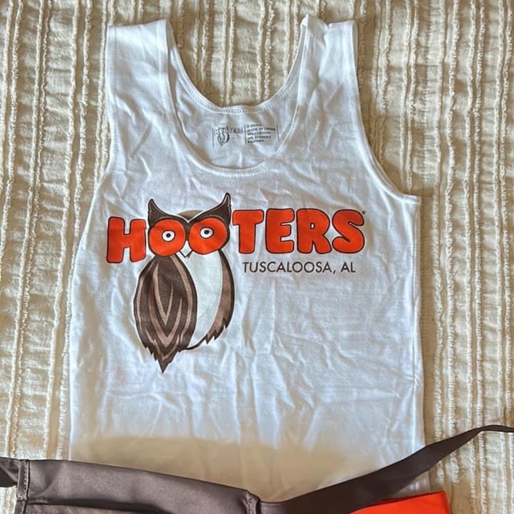 Authentic Hooters Uniform